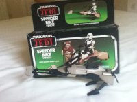 Star Wars sale ROTJ speeder 1 flap missing.jpg