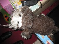 Sprocket Plush, Fraggle Rock, Loose.JPG