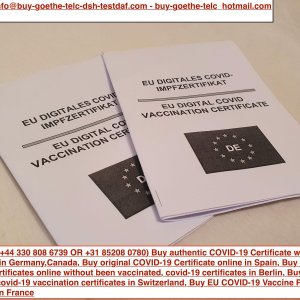 WhatsApp: +44 330 808 6739) Buy Original EU DIGITAL COVID VACCINATION CERTIFICATE .jpeg
